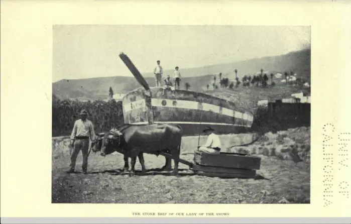 Barco de La Virgen - La Alameda